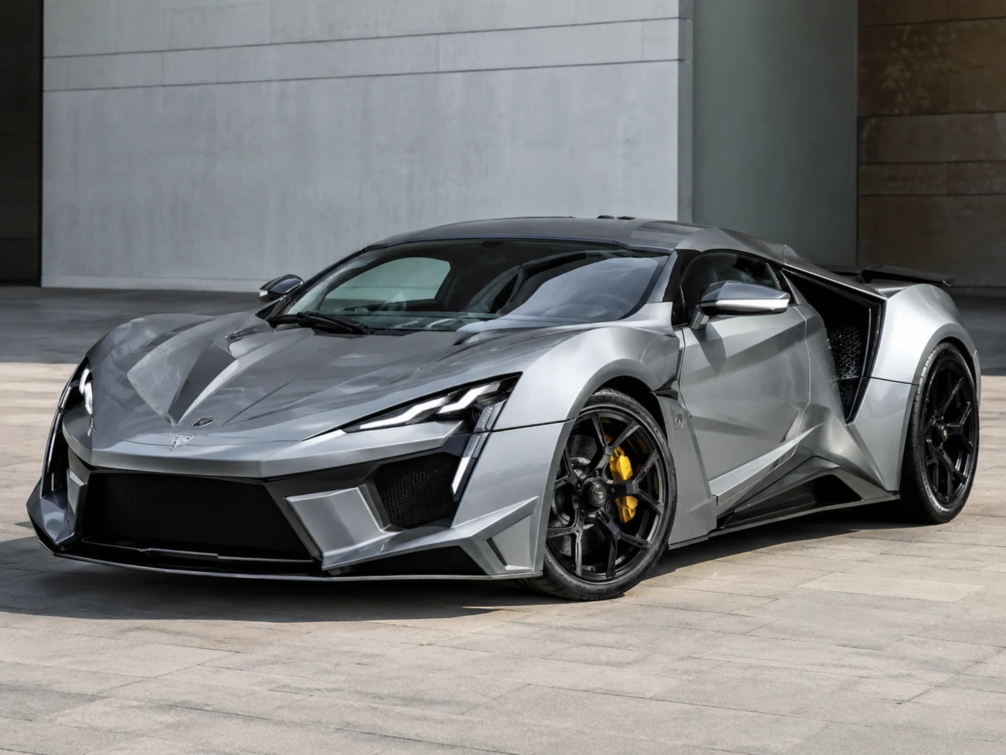 Автомобиль W Motors Fenyr Supersport 2015-н.в. 2018