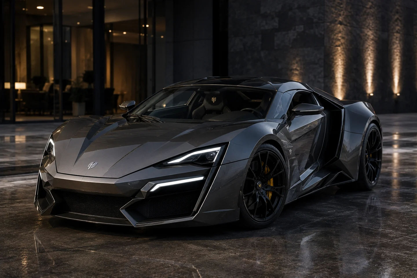 Автомобиль W Motors Lykan Hypersport 2013-2017 2016