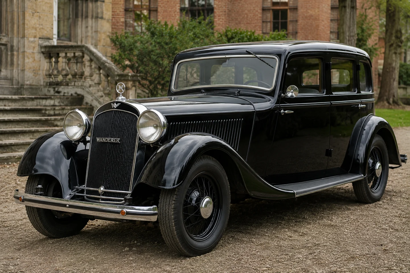 Автомобиль Wanderer W22 1933-1938 1950