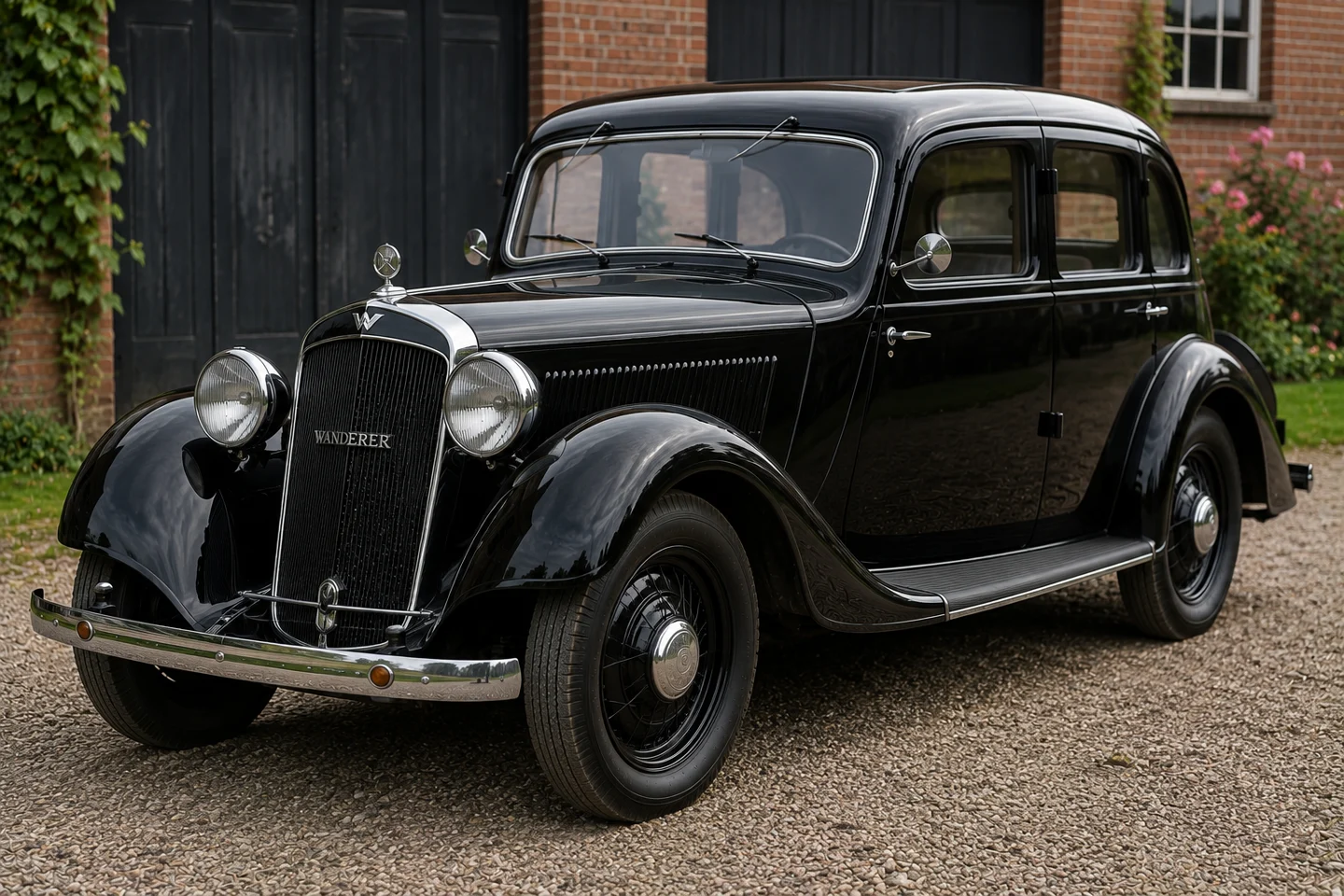 Автомобиль Wanderer W23 I 1950