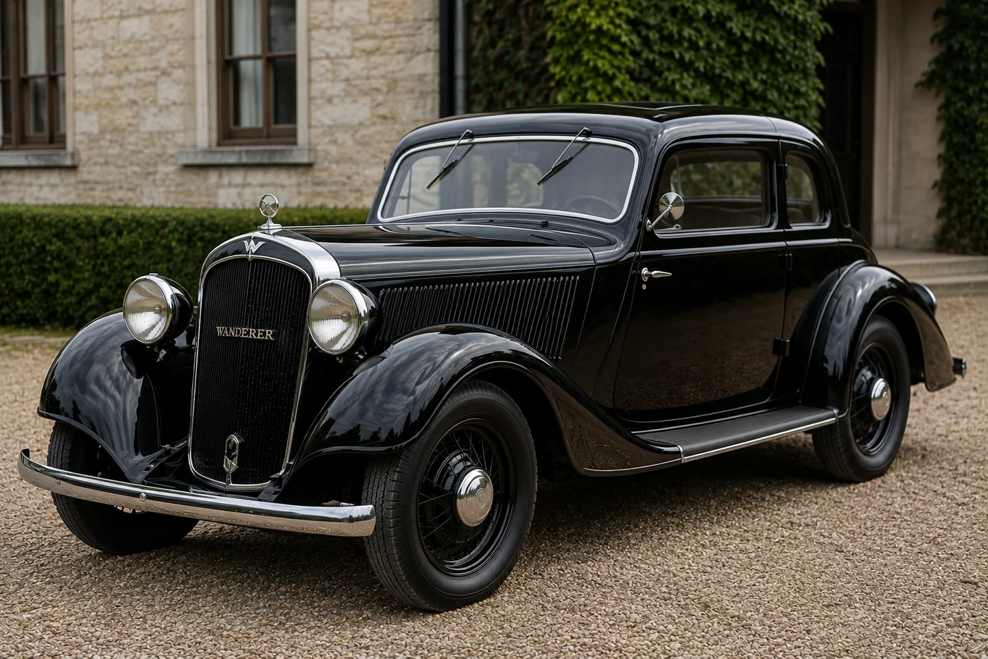 Автомобиль Wanderer W26 1937-1940 1950