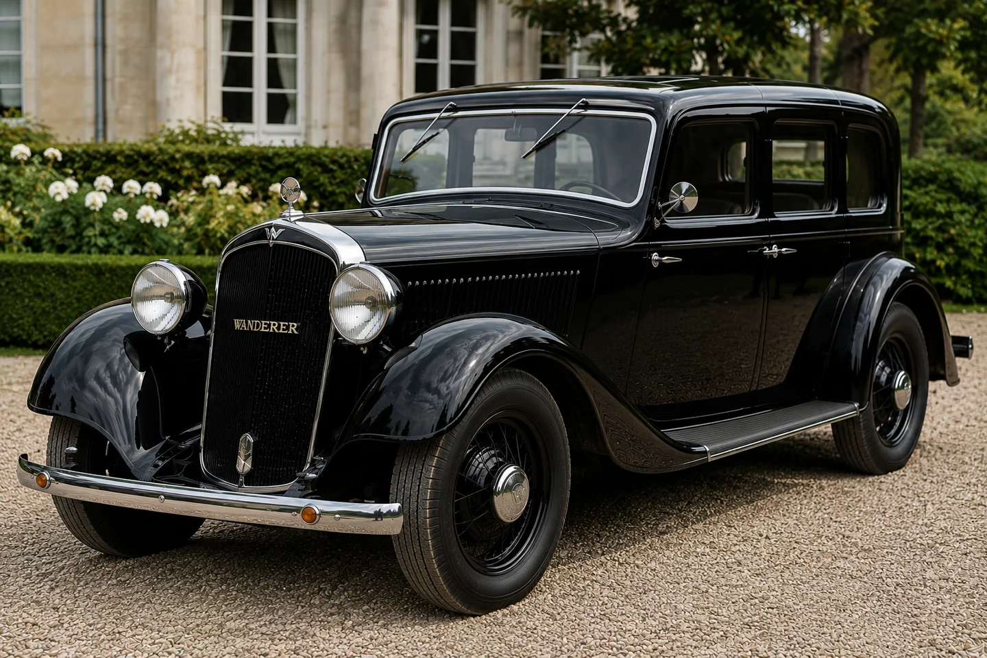 Автомобиль Wanderer W50 I 1950
