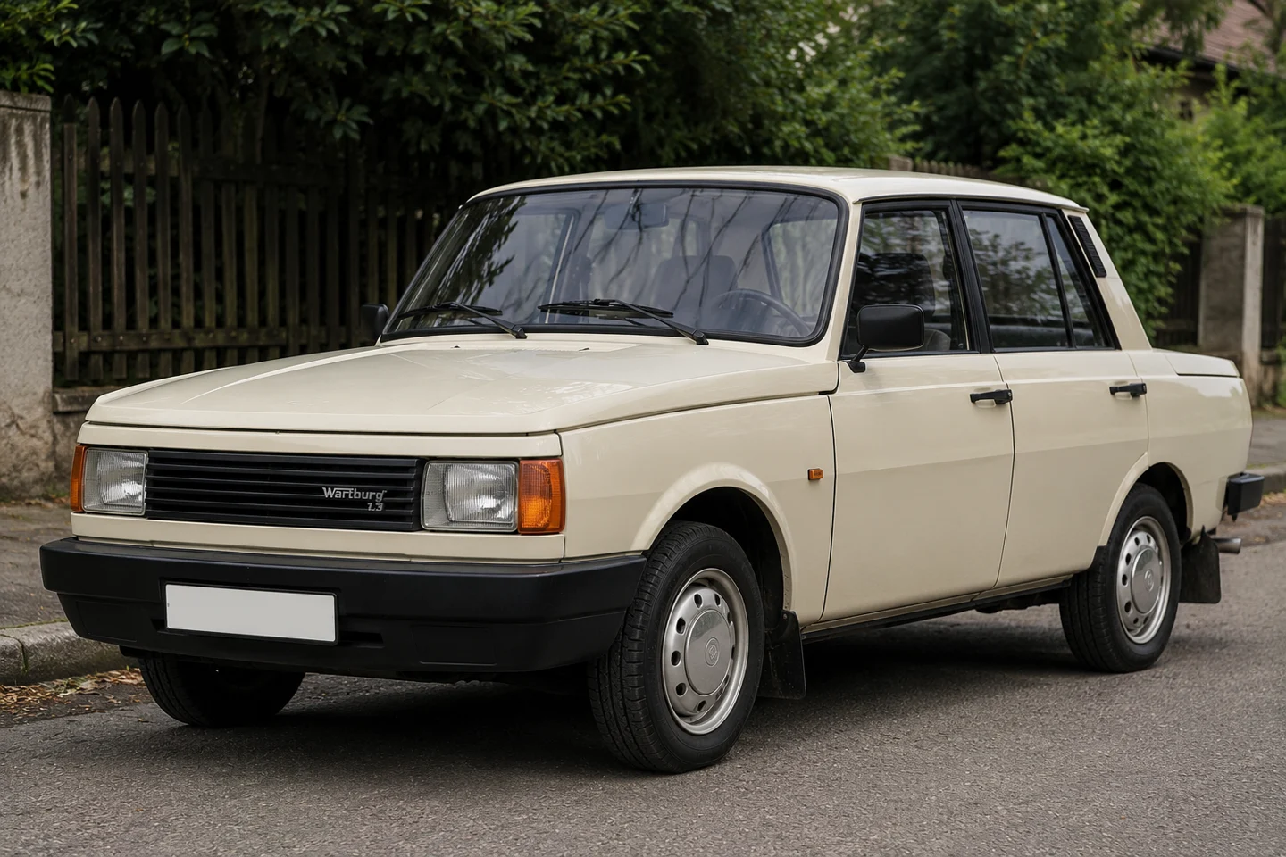 Автомобиль Wartburg 1.3 1988-1991 1990