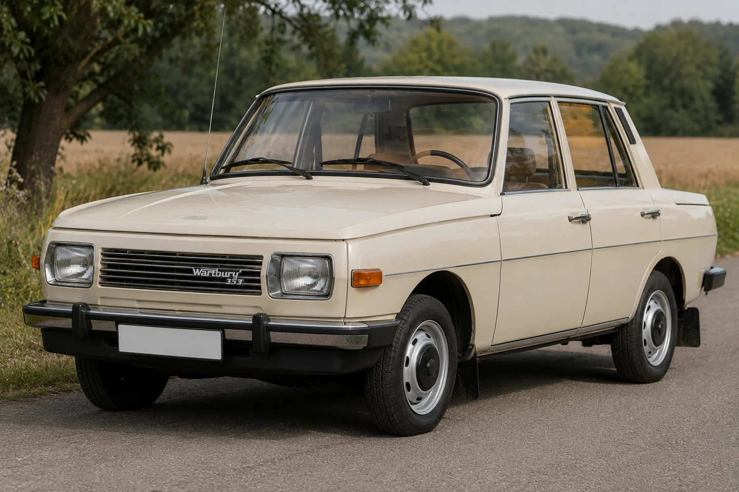 Автомобиль Wartburg 353 1966-1989 1985