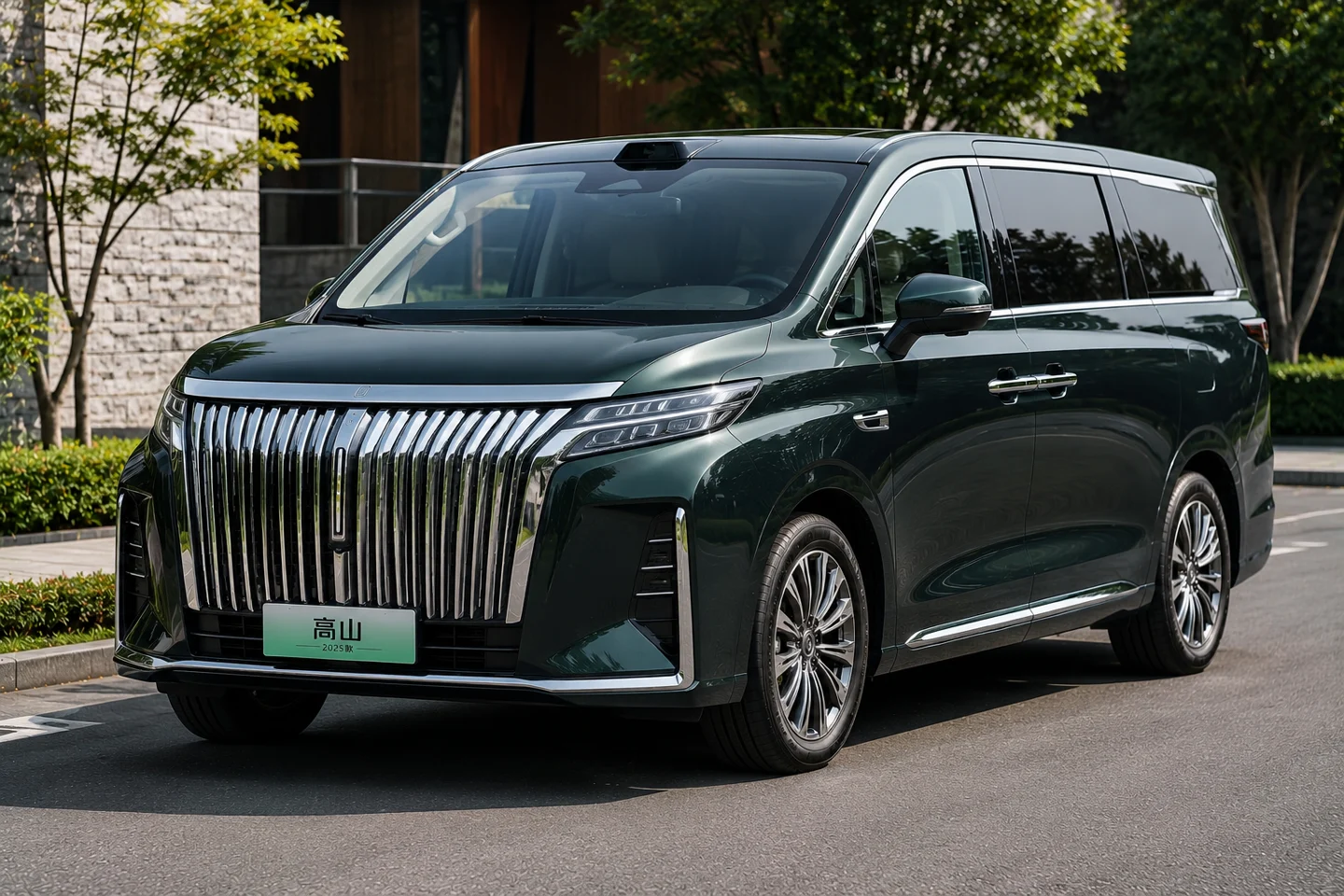 Автомобиль Wey Gaoshan (High Mountain) I Рестайлинг 2025