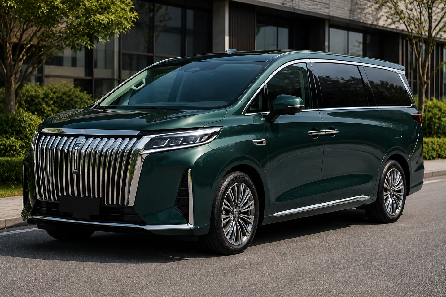 Автомобиль Wey Gaoshan (High Mountain) I 2024