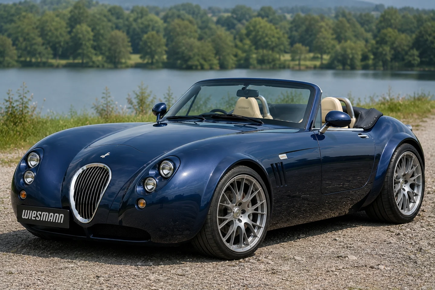 Автомобиль Wiesmann Roadster II (MF3) 2005