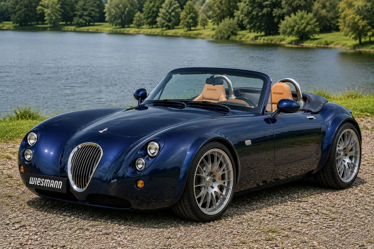 Автомобиль Wiesmann Roadster I 2003