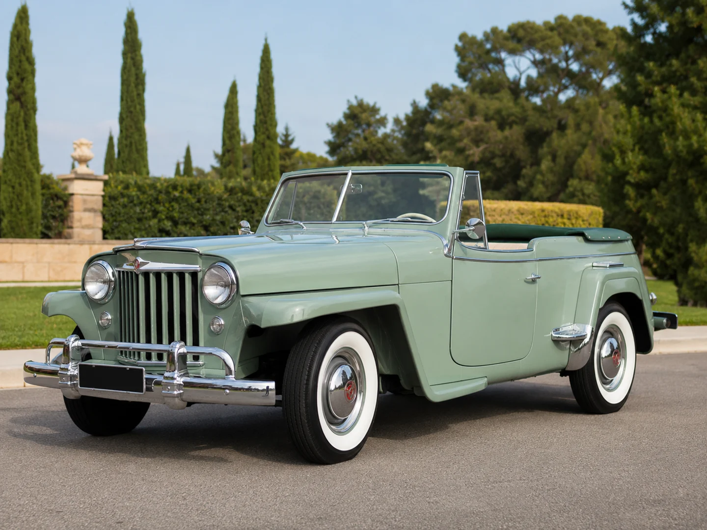 Автомобиль Willys Jeepster 1948-1951 1950