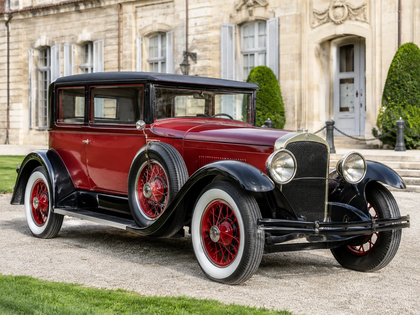 Автомобиль Willys Knight Model 20 1920-1923 1950