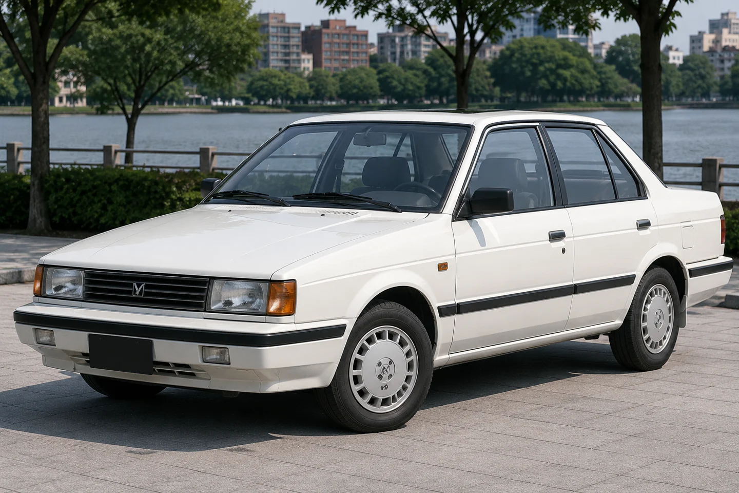Автомобиль Yulon Feeling 1986-1995 1992