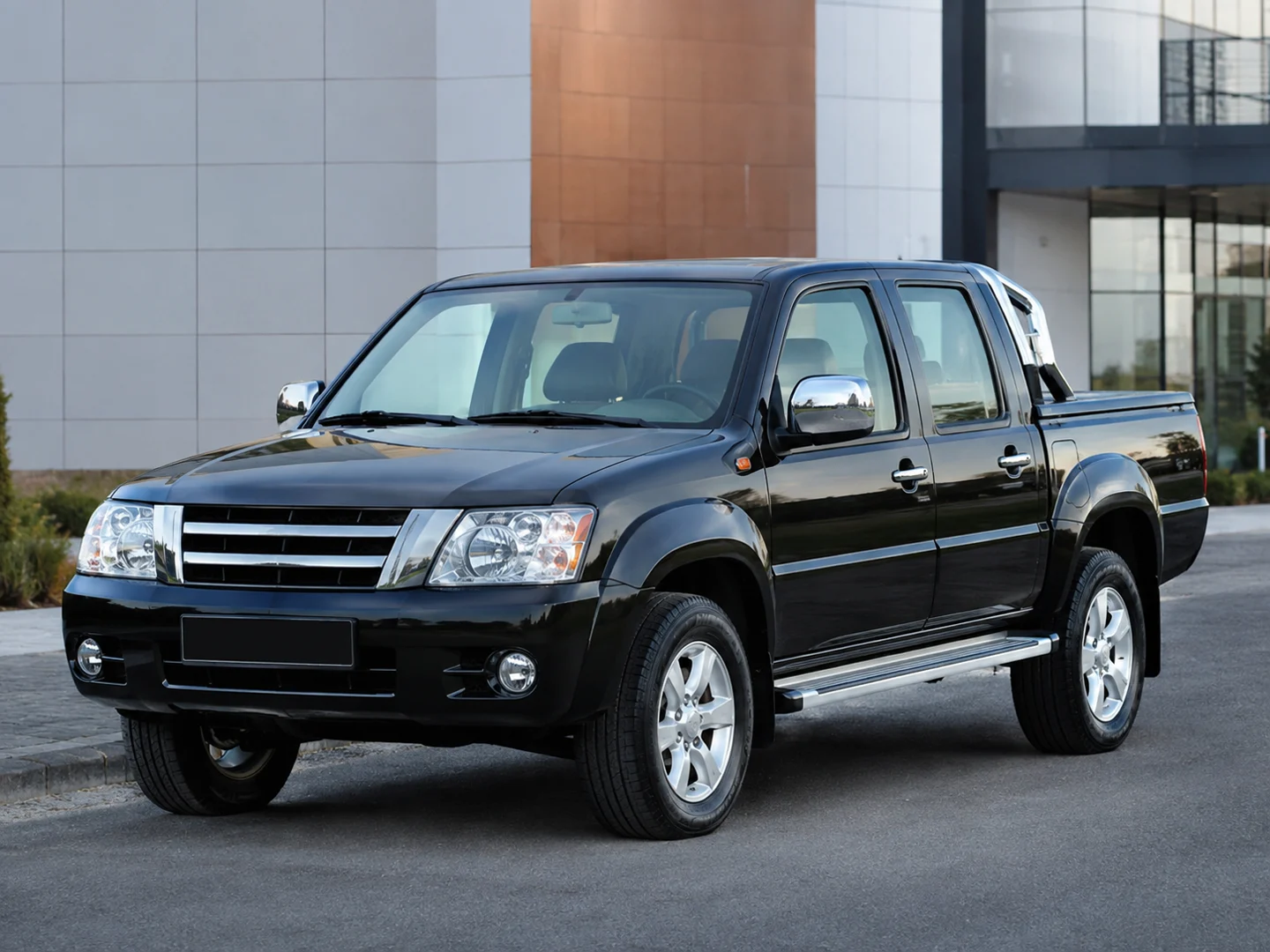 Автомобиль ZX Admiral 2005-2009 2008