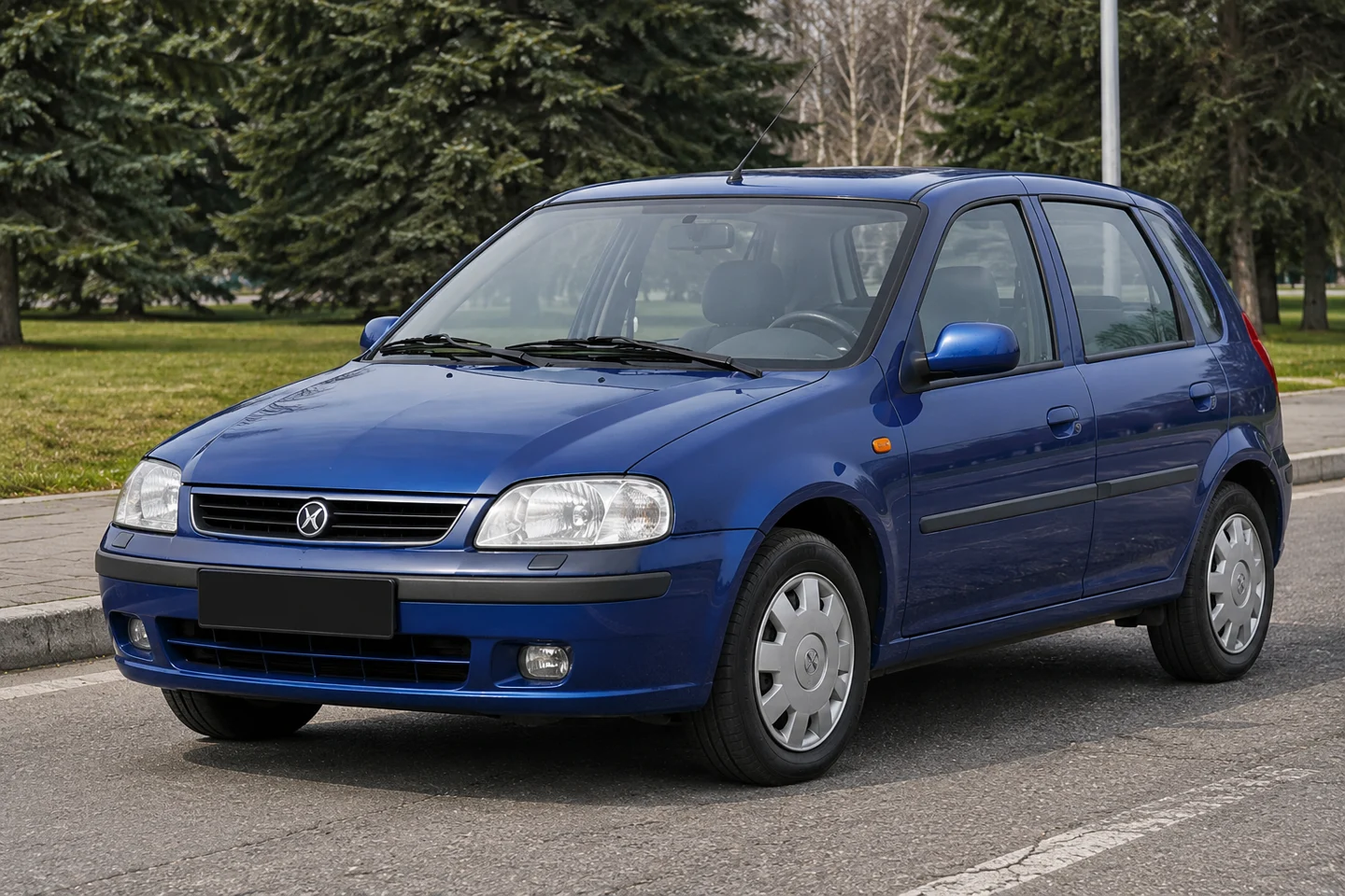 Автомобиль Zastava 10 2006-2008 2008