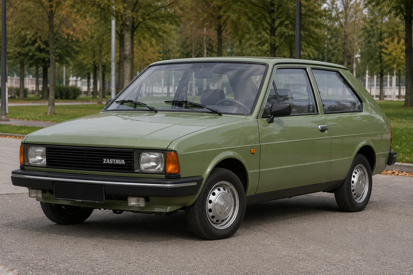 Автомобиль Zastava Skala 1973-2008 1990