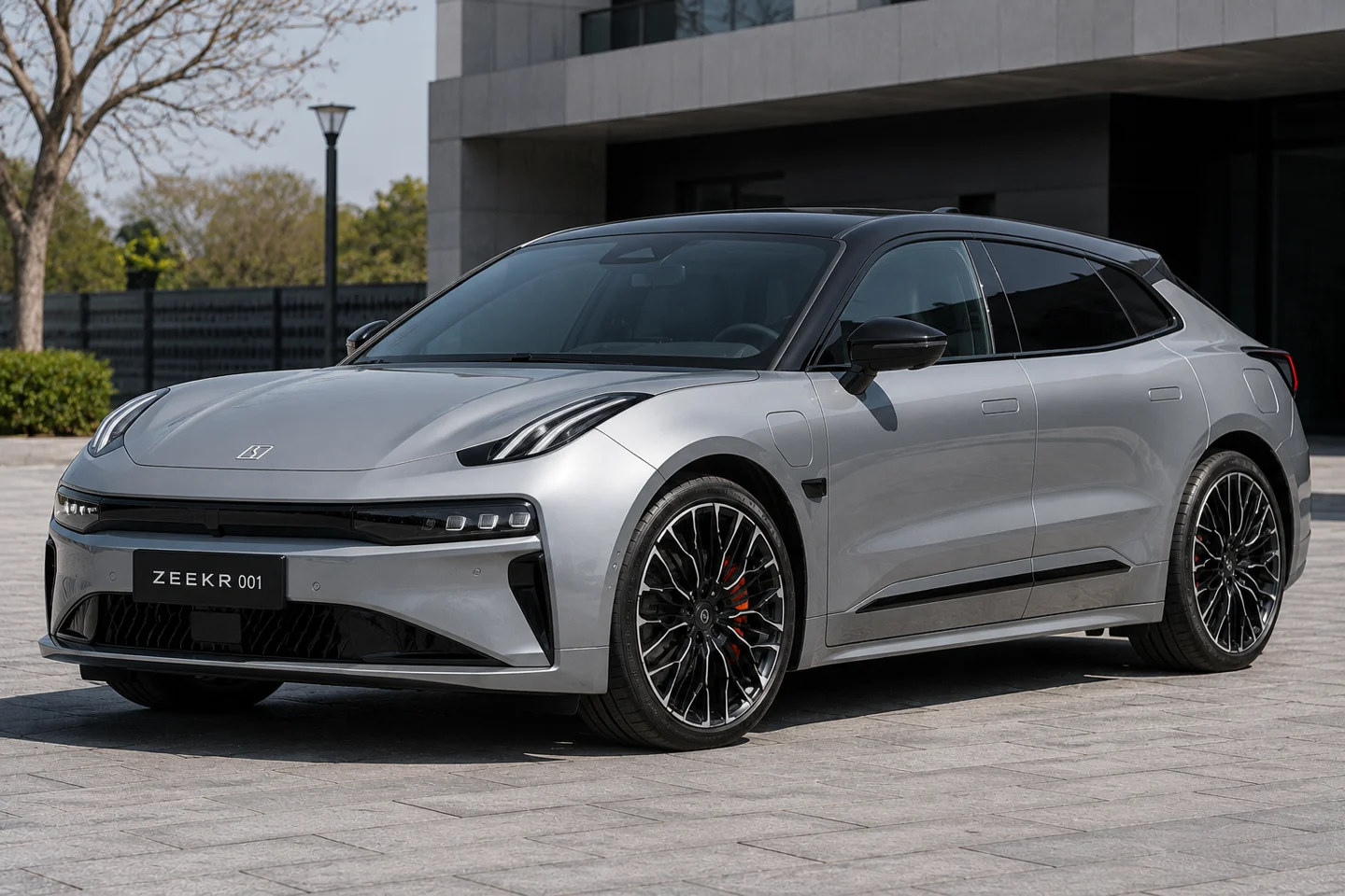 Автомобиль Zeekr 001 I Рестайлинг 2 2026