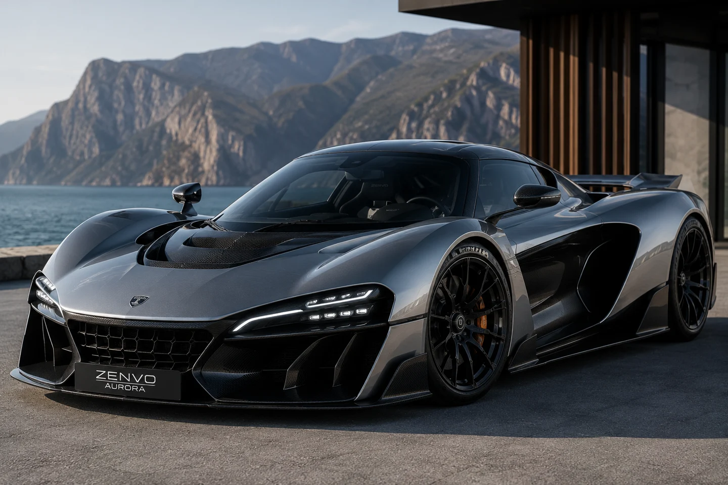Автомобиль Zenvo Aurora 2026-н.в. 2026