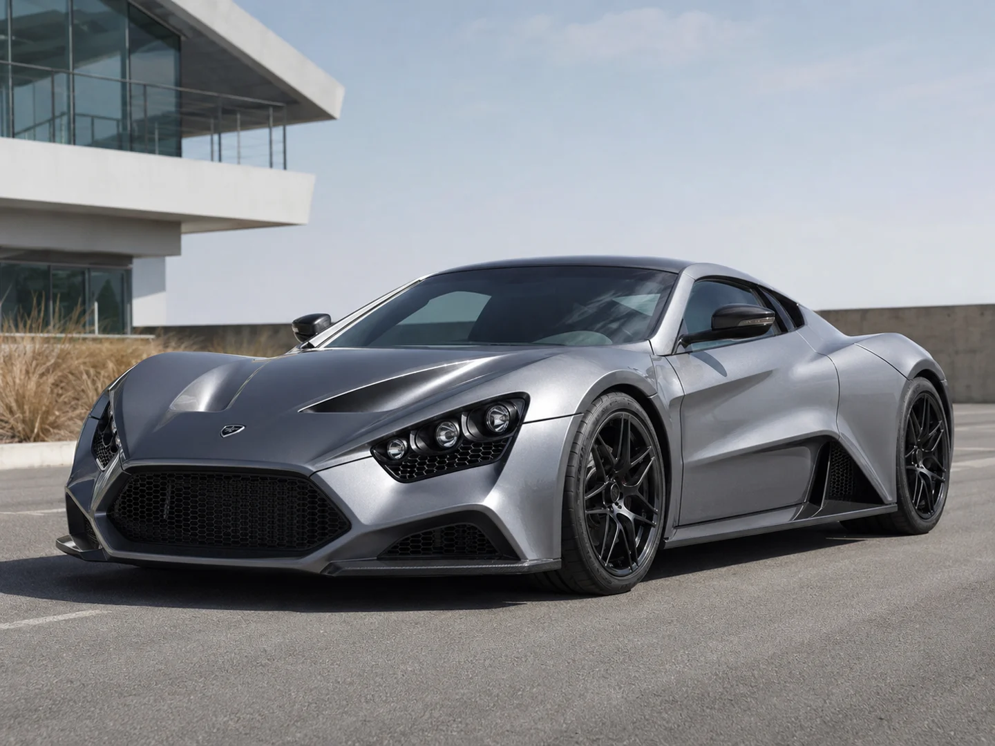 Автомобиль Zenvo ST1 2009-2010 2010