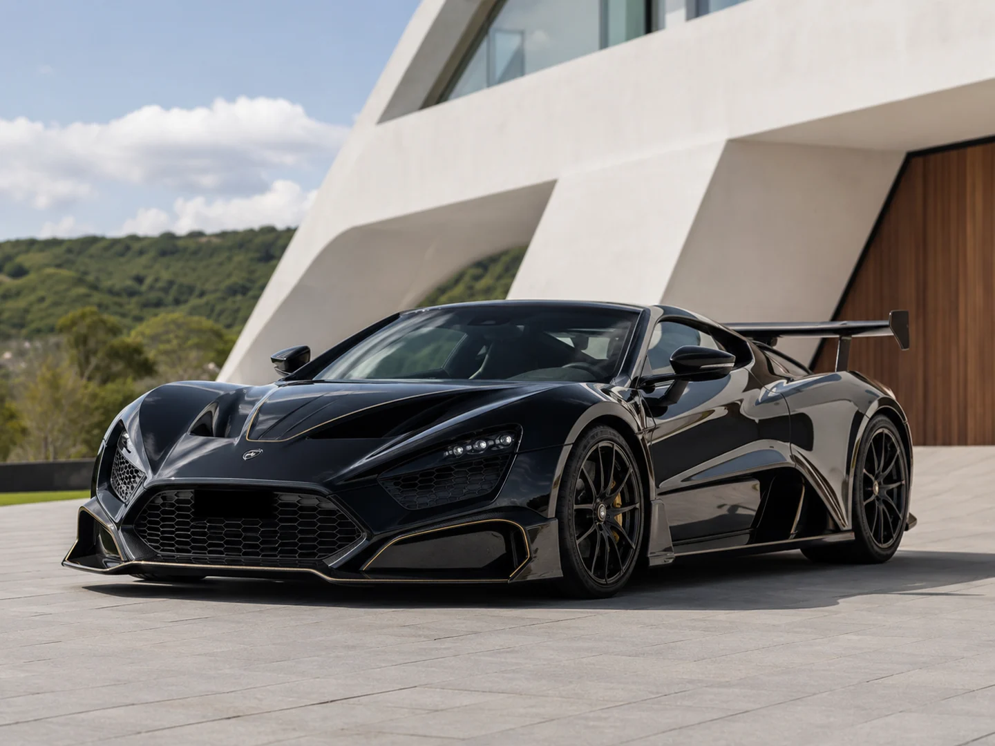 Автомобиль Zenvo TSR-S 2018-н.в. 2018