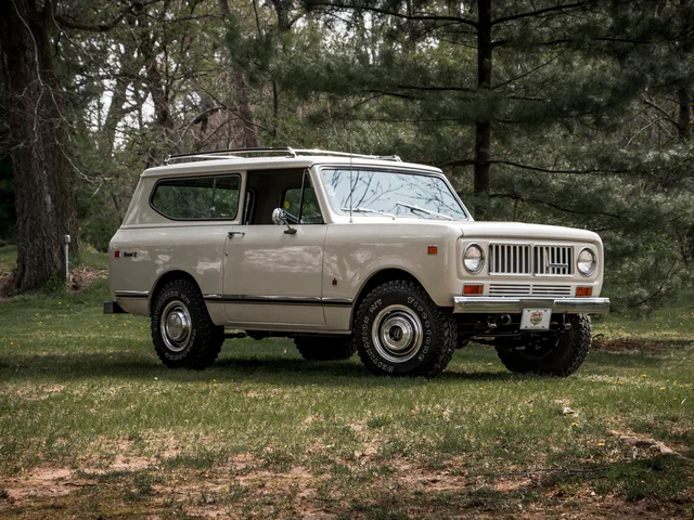 Автомобиль International Harvester Scout II 1976