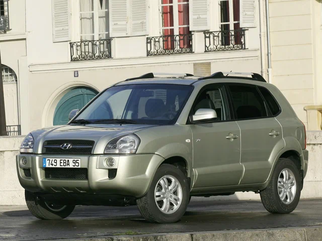 Автомобиль Hyundai Tucson I 2008