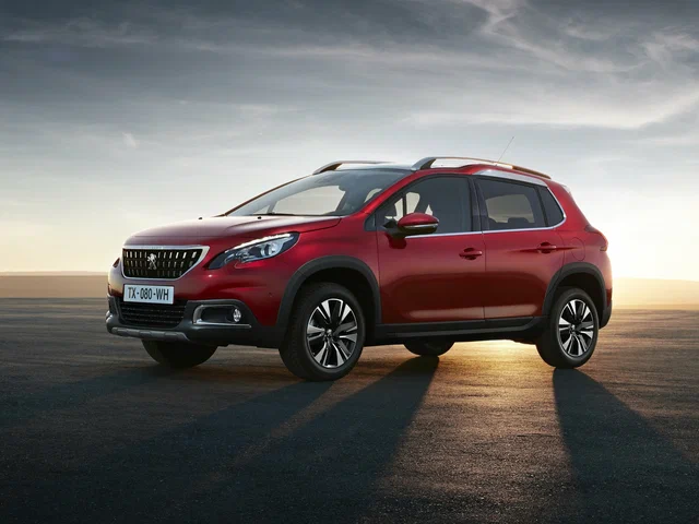 Автомобиль Peugeot 2008 I Рестайлинг 2018