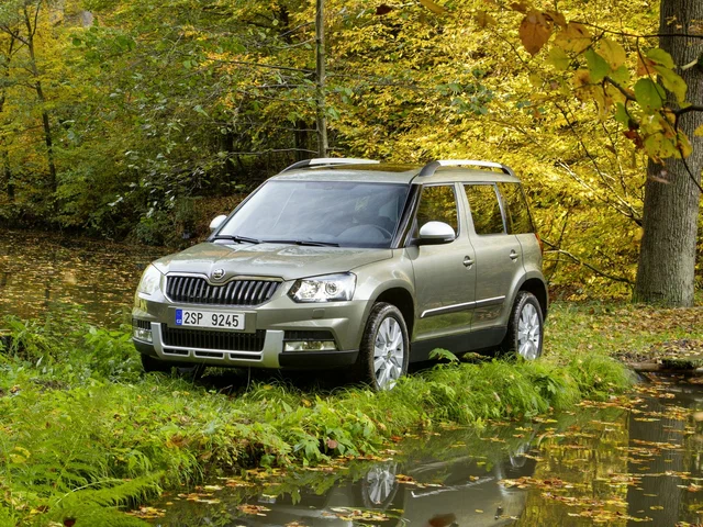 Автомобиль Skoda Yeti I Рестайлинг 2016