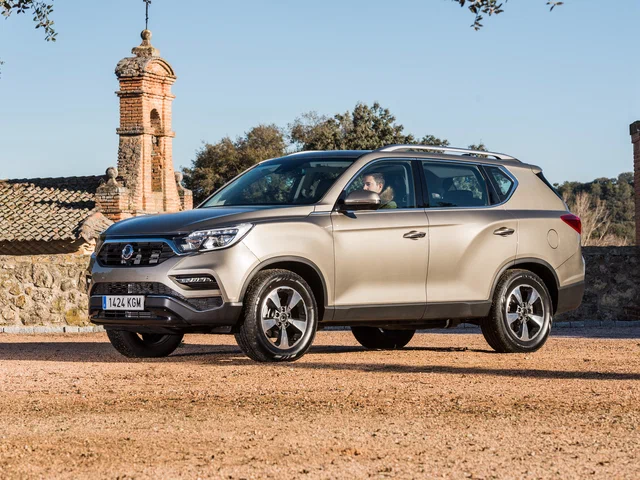 Автомобиль SsangYong Rexton IV 2019