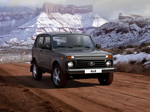 Автомобиль Lada 2121 (4x4) I Рестайлинг (2020) 2017