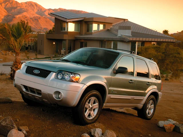 Автомобиль Ford Escape I Рестайлинг 2006