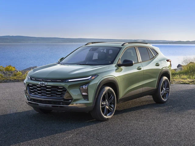 Автомобиль Chevrolet Trax II 2024