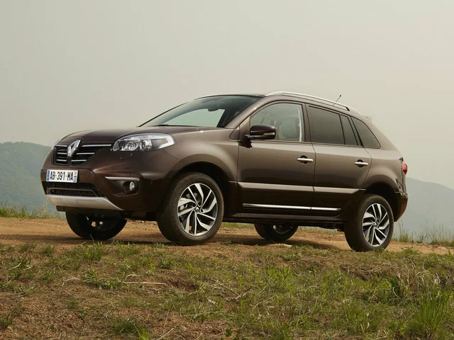 Автомобиль Renault Koleos I Рестайлинг 2 2015