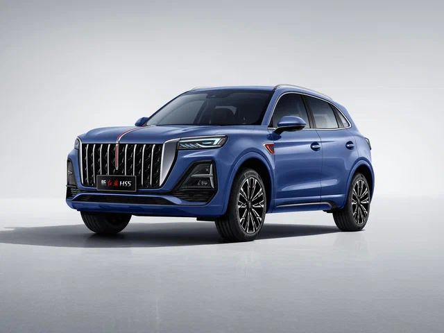 Автомобиль Hongqi HS5 I Рестайлинг 2024