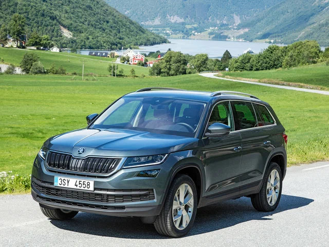 Автомобиль Skoda Kodiaq I 2020