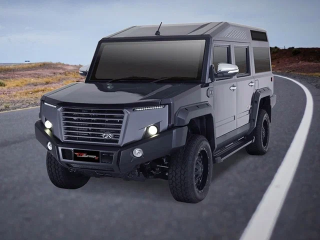 Автомобиль Thairung Transformer II 2019