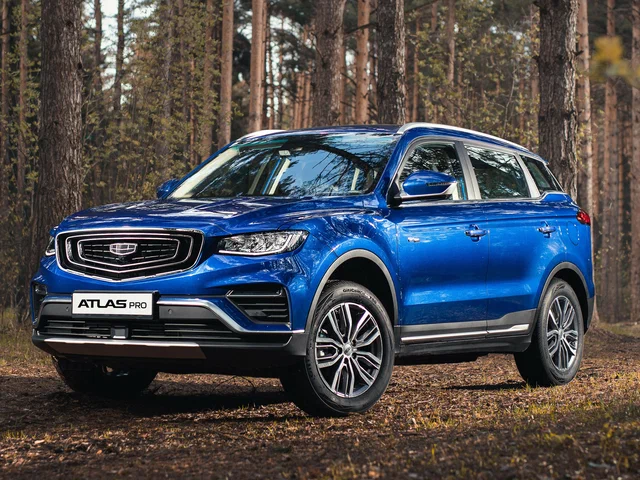 Автомобиль Geely Atlas Pro 2021-2025 2023