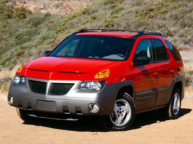 Автомобиль Pontiac Aztek 2001-2005 2005