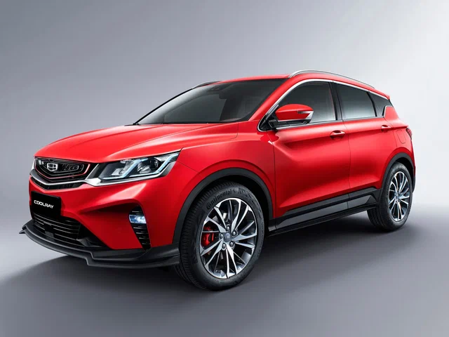 Автомобиль Geely Coolray I 2021