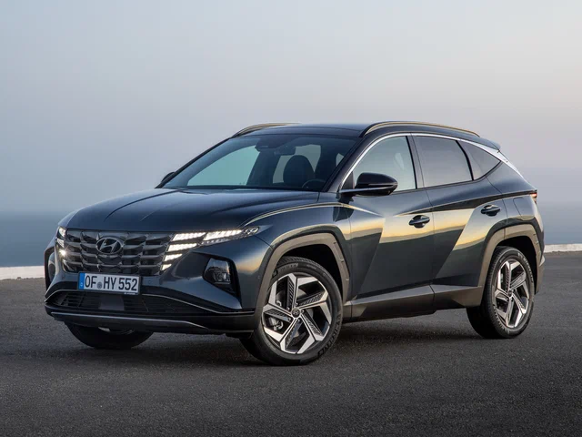 Автомобиль Hyundai Tucson IV 2022