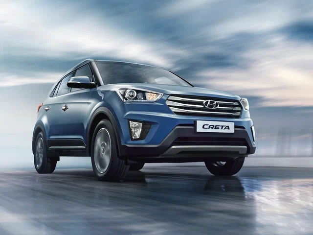 Автомобиль Hyundai Creta I 2018