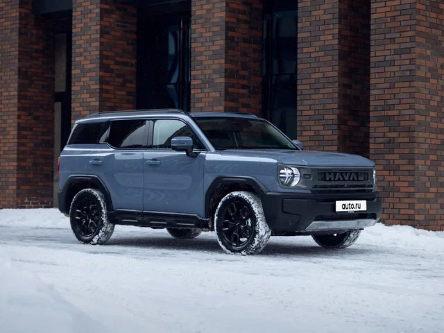 Автомобиль Haval H3 I Рестайлинг 2026