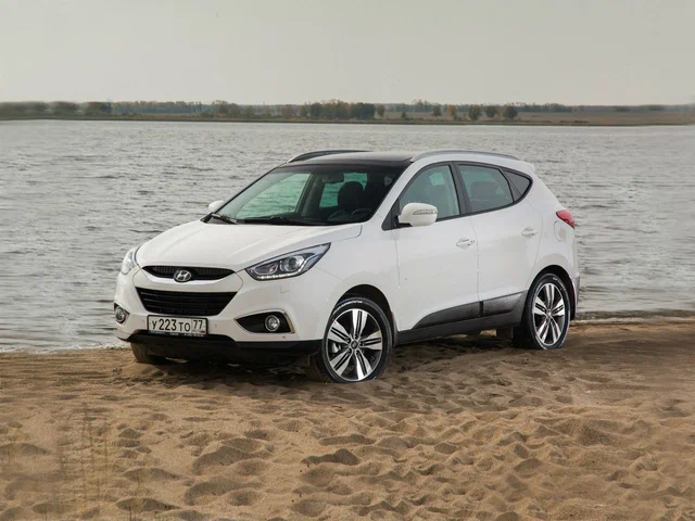 Автомобиль Hyundai ix35 I Рестайлинг 2014