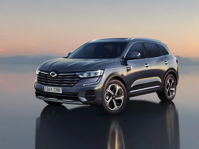 Автомобиль Renault Samsung QM6 I Рестайлинг 2 2023