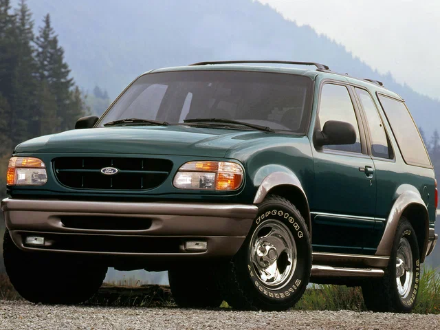 Автомобиль Ford Explorer II 2000