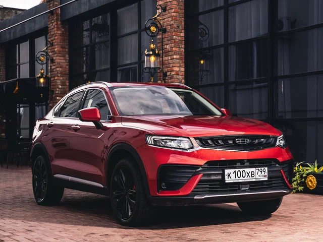 Автомобиль Geely Tugella I 2021