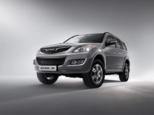 Автомобиль Haval H5 I 2021