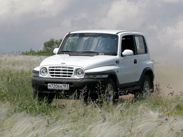 Автомобиль ТагАЗ Tager 2008-2012 2010