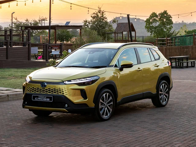 Автомобиль Toyota Corolla Cross I Рестайлинг 2024