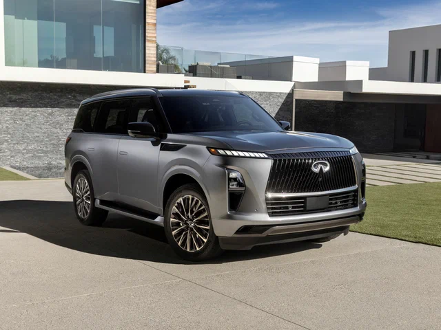 Автомобиль Infiniti QX80 II 2025