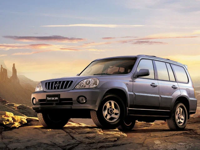 Автомобиль Hyundai Terracan I 2003