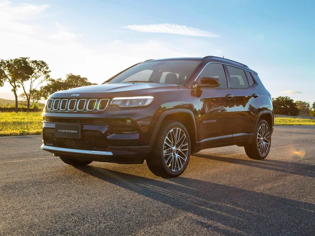 Автомобиль Jeep Compass II Рестайлинг 2018